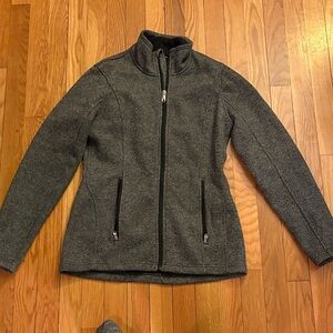 Spyder Women's Charcoal Utility Jacket